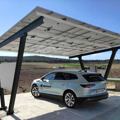 MARQUESINA SOLAR SUNTERRA ENERGY
