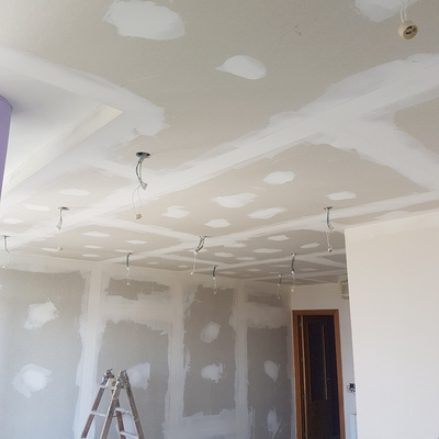 techo y pared pladur