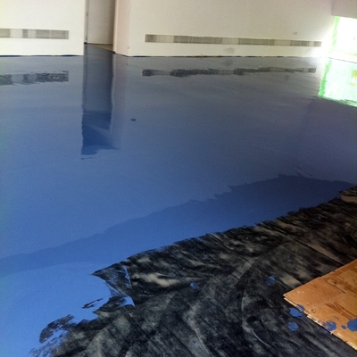 Pulastic, Conica Matertop 1325 Suelos deportivos, insonorizados y confortables de Poliuretano.