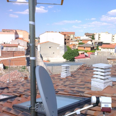 Antena comunitaria TV + SAT