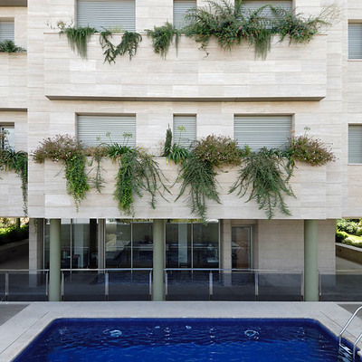 MATEO INURRIA - Construcción de 11 viviendas en altura