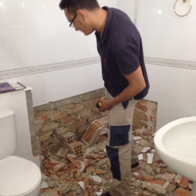 Cambio de bañera por placa ducha