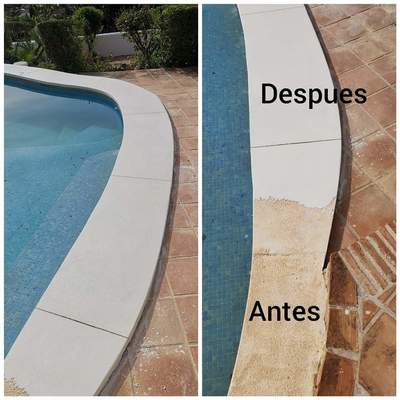 Colocación de azulejos