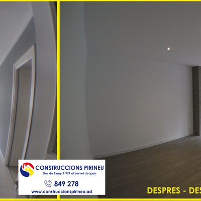 REFORMA D´UN APARTAMENT - PRINCIPAT D´ANDORRA