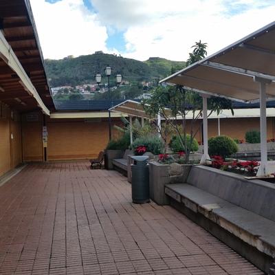 Reforma Mercadillo Municipal de Santa Brìgida