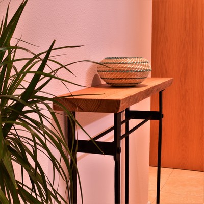 Mesa alta de recibidor