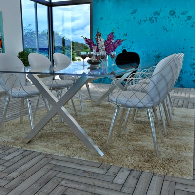 Mesa de comedor Dortmund