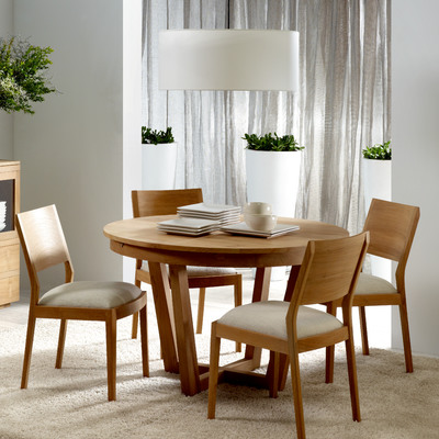 Mesa de comedor extensible ROSS 120 (+50)