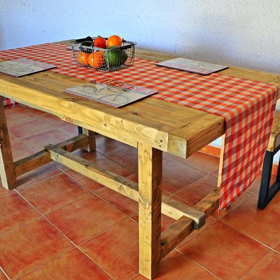 Mesa de Madera para Comedor