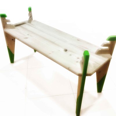 mesa para guardaría