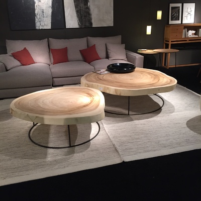 Mesas BOGONG, madera suar.