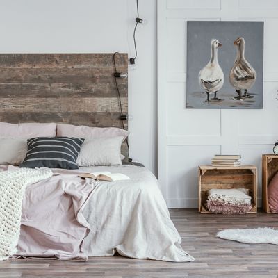 Sorprendentes mesas auxiliares DIY