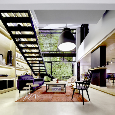 Revestimiento para suelos microCemento