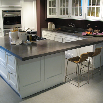 Microcemento Encimera Cocina