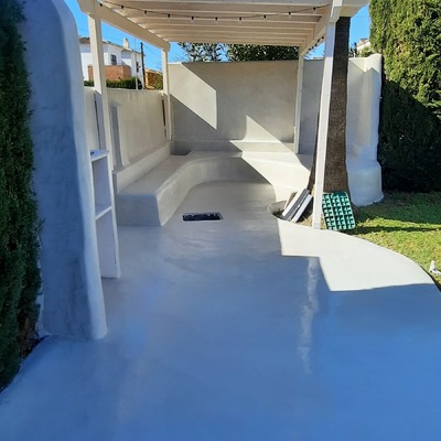 Microcemento Exterior