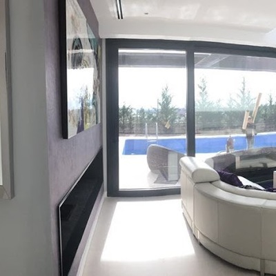 Instanación de ventanales en salón y comedor