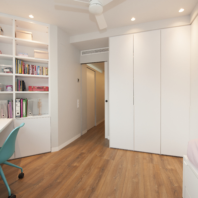 Mobiliario a medida en habitación juvenil