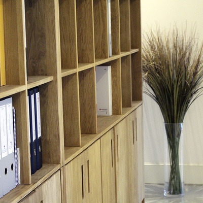 Mobiliario diseñado y fabricado - GES