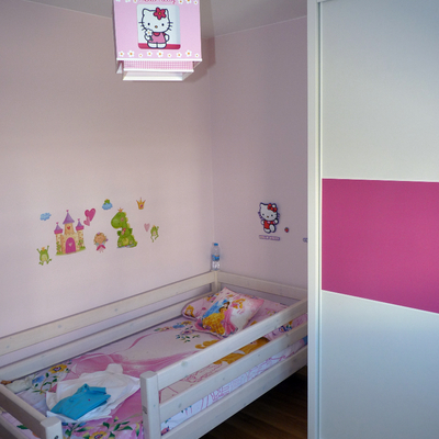 Dormitorio infantil niña