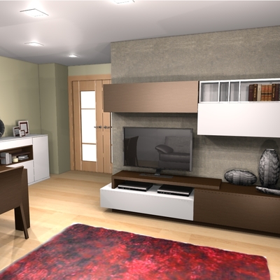 Menjador-Estar modern