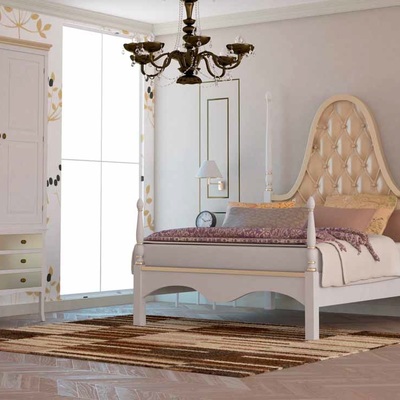 Modelo Luis XVI y cama Romántica