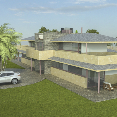 Viviendas unifamiliares de estilo Asturiano y moderno