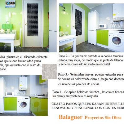 Reforma sin obra - reciclamos 