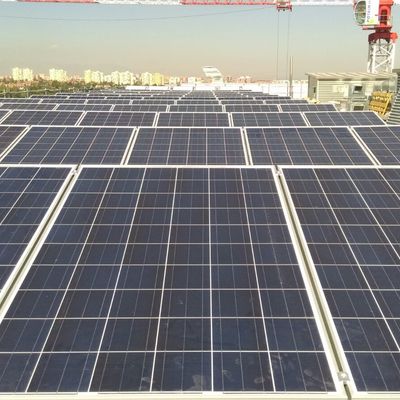 Instalación FV sobre cubierta en Nueva Sede del Banco Popular