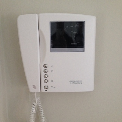 Instalación de Vídeo Portero Tegui a Dos Hilos a Color  (La Felguera)