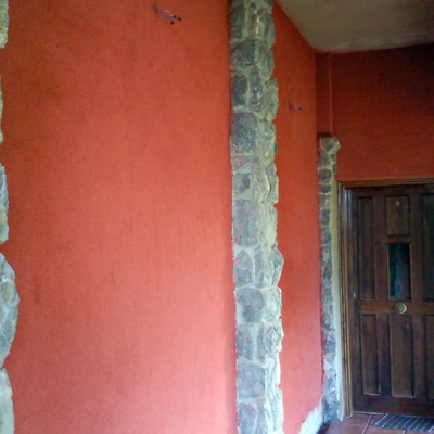 Proyectar Monocapa En Toda La Superficie De Fachada De Casa.