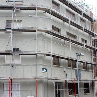 REHABILITACIÓN DE FACHADA