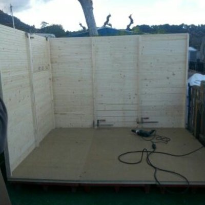 CASETA MADERA PREFABRICADA