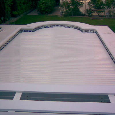 Montaje cubierta automática