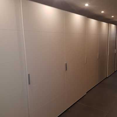 instalación de armario vestidor