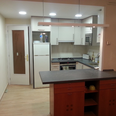 Montaje de cocina realizado 