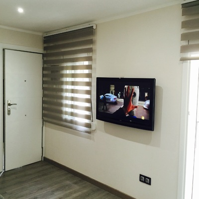 Montaje de cortinas comedor