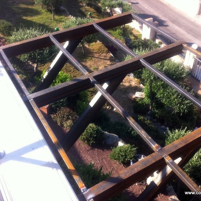 Montaje de estructura metálica 3