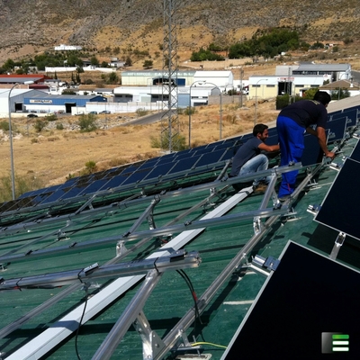Cubierta Fotovoltaica 64,5 kW
