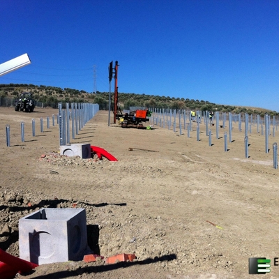 Instalación Planta FV de 3,6 MW