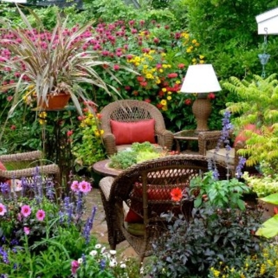 decoracion jardin
