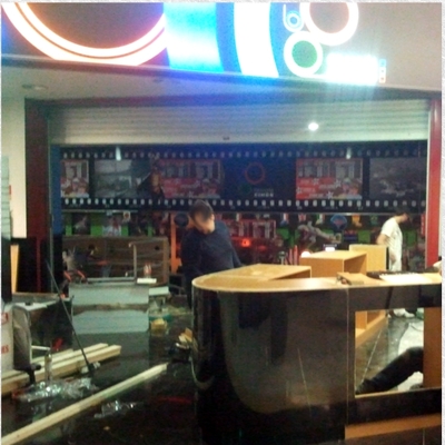 Montaje de la barra II