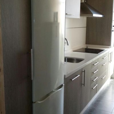 Montaje de mobiliario de cocina