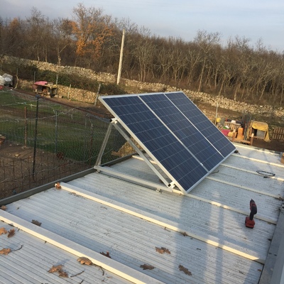 Instalación Fotovoltaica en vivienda aislada en Soto Del Real 