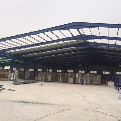 Construcción de nave industrial