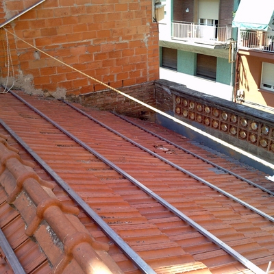 Proyecto técnico y ejecución cubierta metálica 