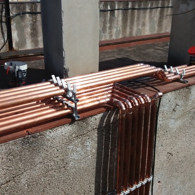 INSTALACIÓN COMUNITARIA DE GAS PARA 24 VECINOS MÁS 3 LOCALES COMERCIALES.