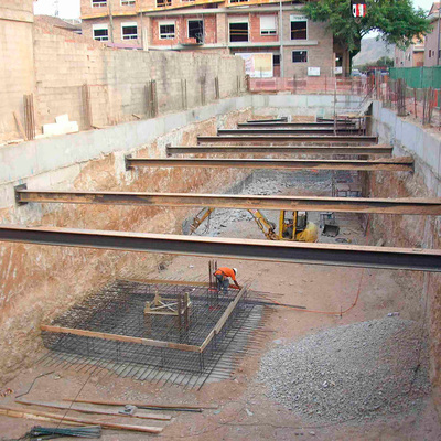 Montoya cimentaciones especiales en Murcia