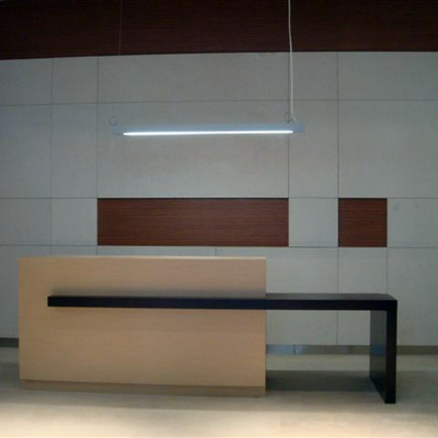 Mostrador recepción