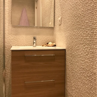 Reforma baño pequeño