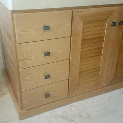 Mueble a medida para cuarto de baño
